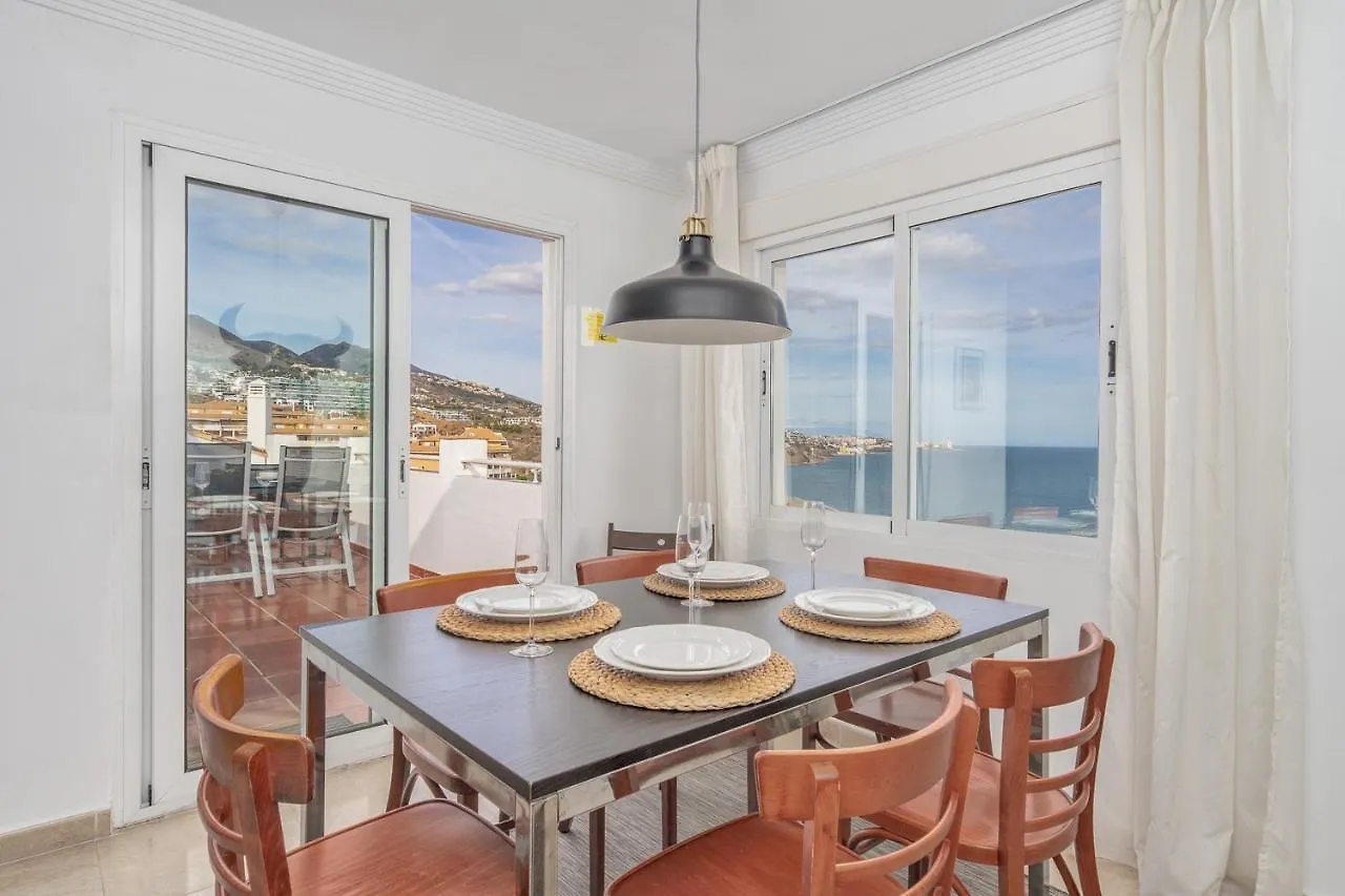 Apartmán Fuengirola Penthouse With Seaviews Close To The Beach By Costarentals - Ref 06 Torremolinos Španělsko