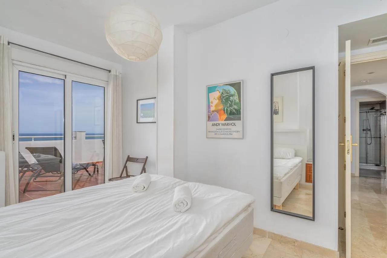 Fuengirola Penthouse With Seaviews Close To The Beach By Costarentals - Ref 06 Torremolinos Apartmán